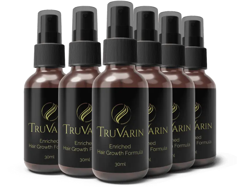 truvarin spray for hair